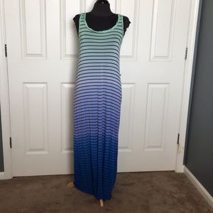 Maxi summer dress